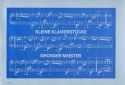 Kleine Klavierstcke groer Meister  fr Klavier