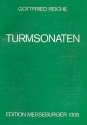 Turmsonaten fr 4-stimmiges Blechblser-Ensemble Partitur