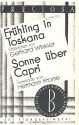 Frhling in Toskana  und Sonne ber Capri: fr Salonorchester