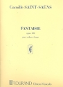 Fantaisie op.124 pour violon et harpe