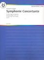 Symphonie concertante op.81 für Orgel und Orchester Orgel solo