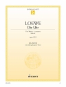 Die Uhr op.123,3 fr Klavier mit berlegtem Text