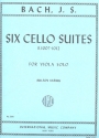 6 Cello Suites for viola