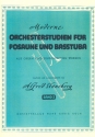 Moderne Orchesterstudien Band 2 fr Posaune und Basstuba