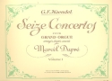 16 concertos vol.1 (nos.1-6) pour grand orgue