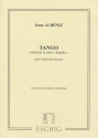 Tango op.165,2 extrait de la suite espana pour violoncelle et piano