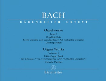 Orgelwerke Band 1 Orgelbchlein