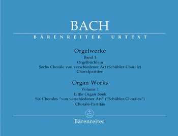 Orgelwerke Band 1 Orgelbchlein