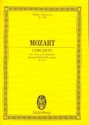 Konzert D-Dur KV412 fr Horn und Orchester Studienpartitur