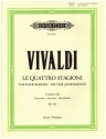 Konzert F-Dur RV293 op.8,3 'Der Herbst' für Violine und Streicher Partitur