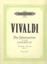 Konzert f-Moll op.8,4 RV297, PV442, F I:25 'Der Winter' fr Violine, Streichorchester und Bc Partitur