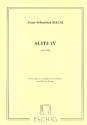 Suite no.4 BWV1006 pour luth