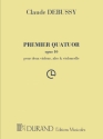 Quatuor no.1 op.10 pour 2 violons alto et violoncelle parties