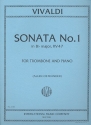 Sonata B flat major no.1 for trombone and piano