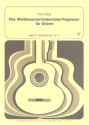Das Wettbewerbs-Unterrichts- Programm Band 2 fr Gitarre Altersstufe 1b-2