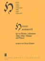 Heitere Hausmusik fr ein Melodie-Instrument (Flte, Oboe, Violine) und Gitarre