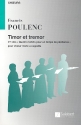 Timor et Tremor pour  choir mixte (lat) partition
