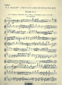 2 Sonaten C-Dur KV278 und KV329 fr Orgel und Orchester Violine 1