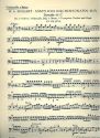 2 Sonaten C-Dur KV278 und KV329 fr Orgel und Orchester Cello/Ba