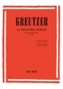 Studi per violino trascritti per viola