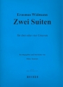 2 Suiten fr 3-4 Gitarren