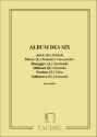 Album des Six pour piano