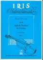 100 tgliche Studien Band 3 fr Violine (2. und 4. Lage)
