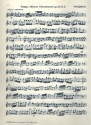 Concerto  cinque d-Moll op.9,2 fr Oboe, Streicher und Bc Violine 2