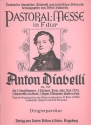 Pastoralmesse F-Dur op.147 für Chor, Orchester und Orgel Partitur