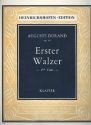 Walzer Es-Dur op.83 fr Klavier