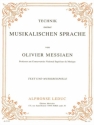 Die Technik meiner musikalischen Sprache Text und Musikbeispiele