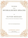 Die Technik meiner musikalischen Sprache Text und Musikbeispiele