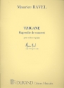 Tzigane Rhapsodie de concert pour violon et piano