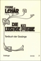 Die lustige Witwe  Libretto (dt)