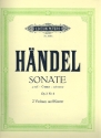 Sonate g-Moll op.2,6 fr 2 Violinen und Klavier