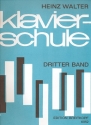 Klavierschule Band 3  