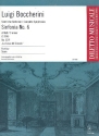 Sinfonia d-Moll Nr.6 op.12,4 fr Orchester Partitur