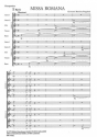 Missa romana fr Soli, Doppelchor und Doppelorchester Chorpartitur