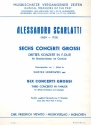 Concerto grosso F-Dur Nr.3 fr Streichorchester und Cembalo Partitur   (= Cembalo)