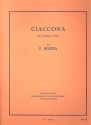 Ciaccona pour trombone et piano