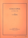 Ciaccona pour trombone et piano