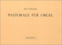Pastorale fr Orgel