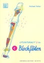 Blockfltenschule - Literaturheft Band 2 fr C-Blockflte