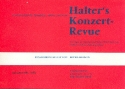 Halters Konzert-Revue fr Blasorchester Altsaxophon 1