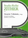 Deutsche Volkslieder Band 2 für 2  Zithern