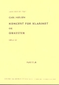 Concerto op.57 for clarinet and orchestra study score