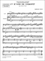 SIX ETUDES DE CONCERT POUR ALTO ET PIANO NO. 1, UT MAJEUR PARTITION+1PARTIE  V E R G R I FFEN