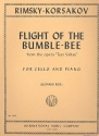 The Flight of the Bumble Bee for violoncello and piano