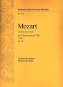 Titus KV621 Ouvertre fr Orchester Harmonie