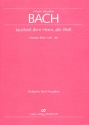 Jauchzet dem Herrn alle Welt BWV Anh160 für gem Chor (Doppelchor) (und Bc) Partitur (dt)